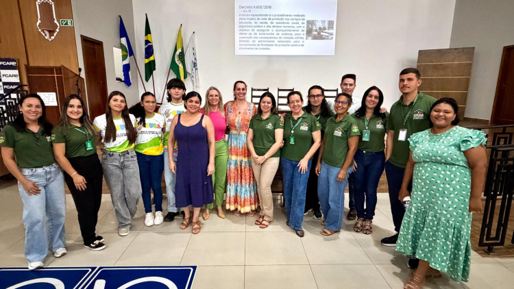 CAPACITAÇÃO DA REDE DE PROTEÇÃO | ARAPUTANGA
